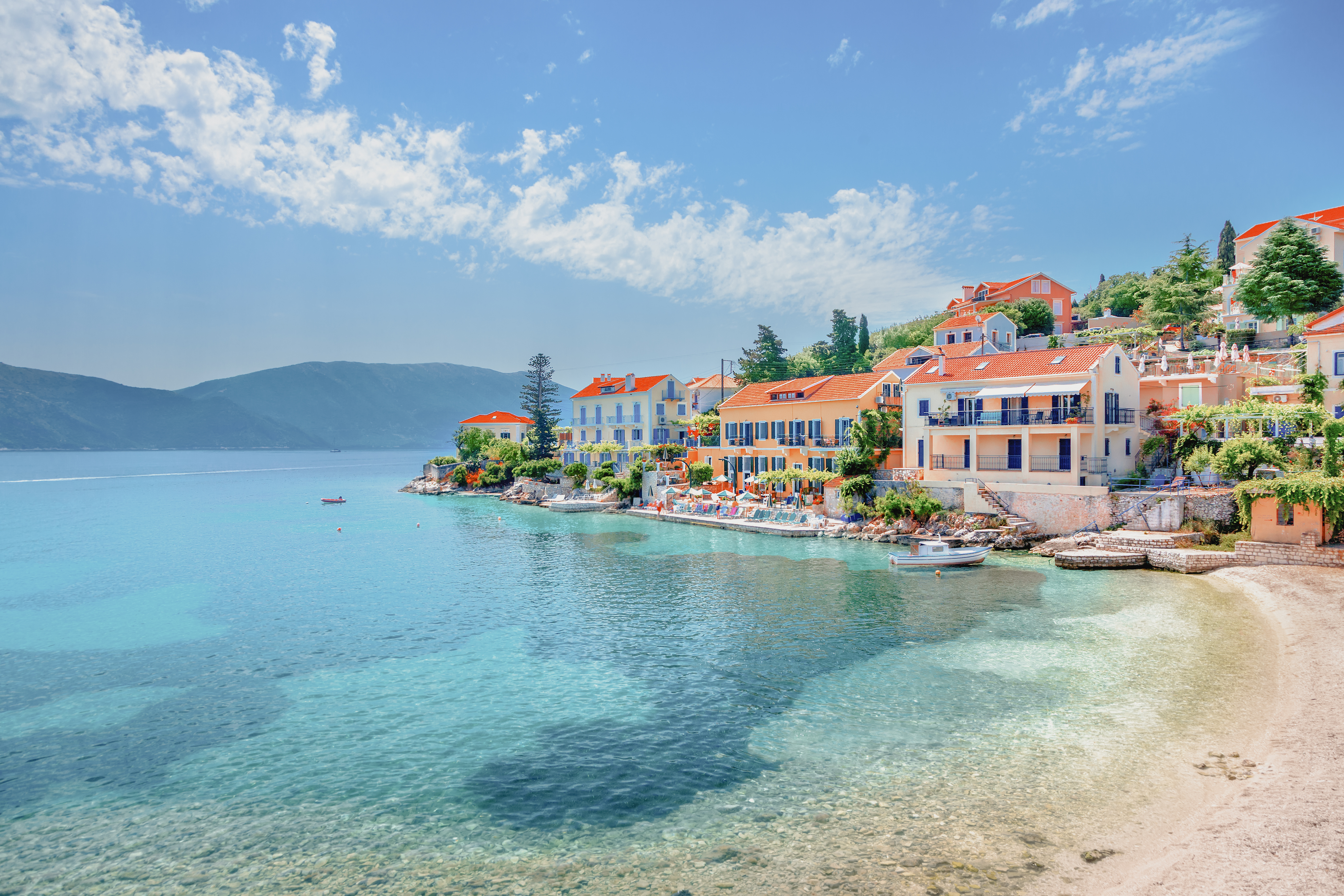 Fusina (Venice) → Piraeus (Athens) (14 nights)