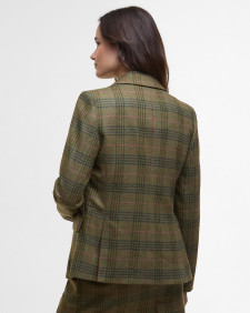Wollblazer Carlby Tailored Arabesque/Brown