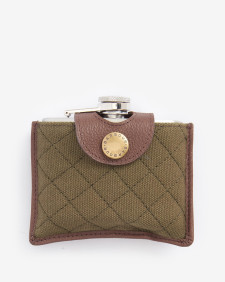 Padbury Quilted Hip Flask 