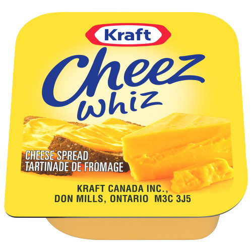  CHEEZ WHIZ tartinade de fromage – 200 x 18 g 