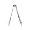 12-inch economy stainless steel pom tongs