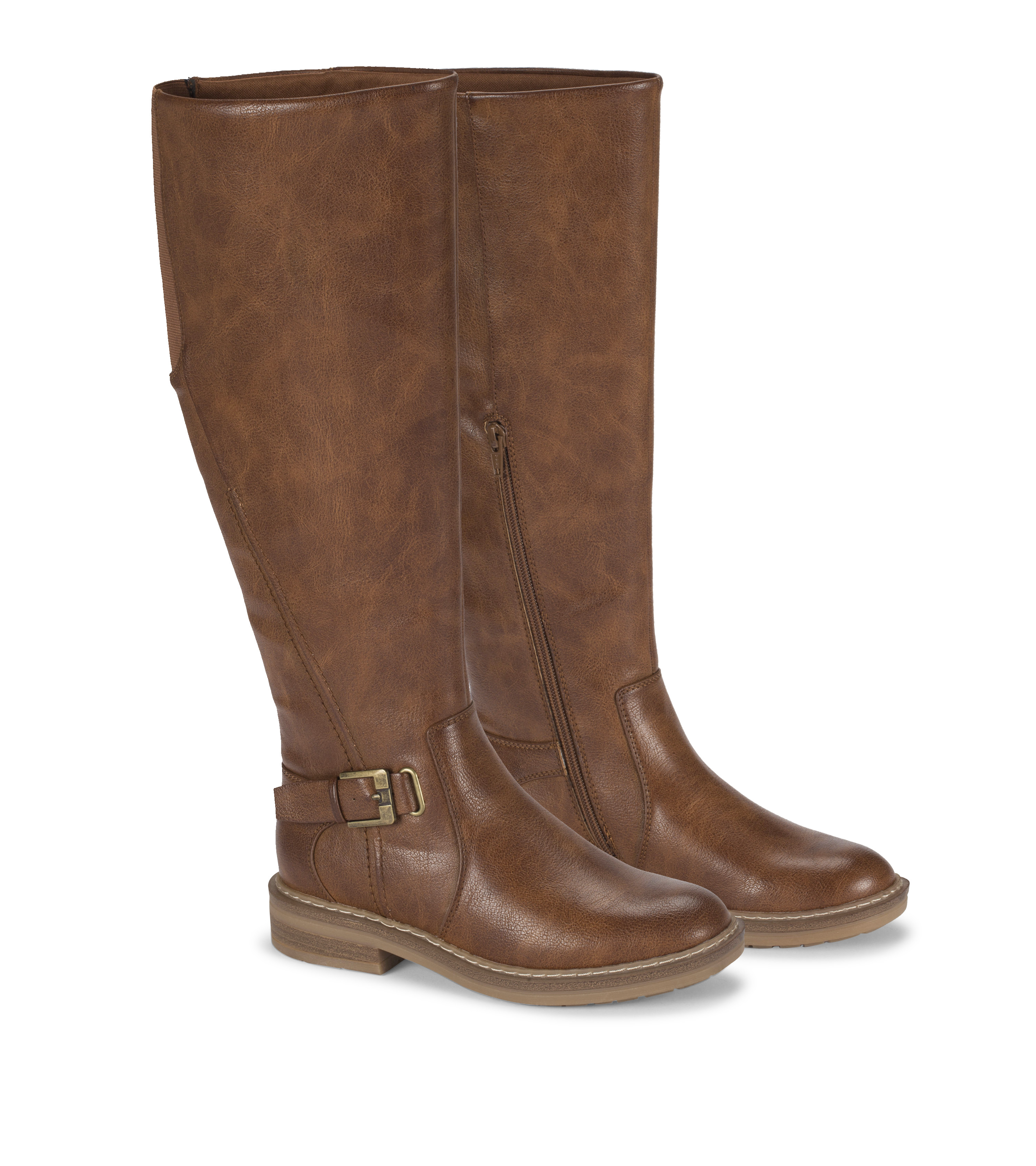 Baretraps AUTUMN WC Women's Boots Cognac Size 7 M (BT29402WC)