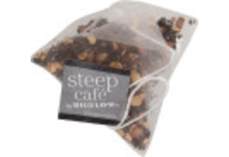 steep cafe by Bigelow organic full leaf chai black tea pyramid bag