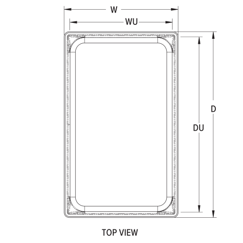 Engineering top view