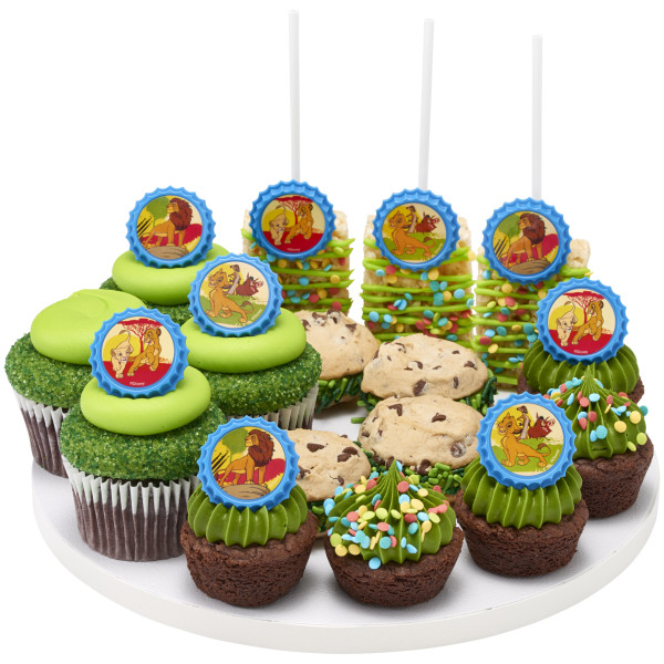 Disney The Lion King Pride Rock Cupcake Rings