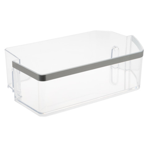 LOWER RIGHT DOOR BIN - CLEAR