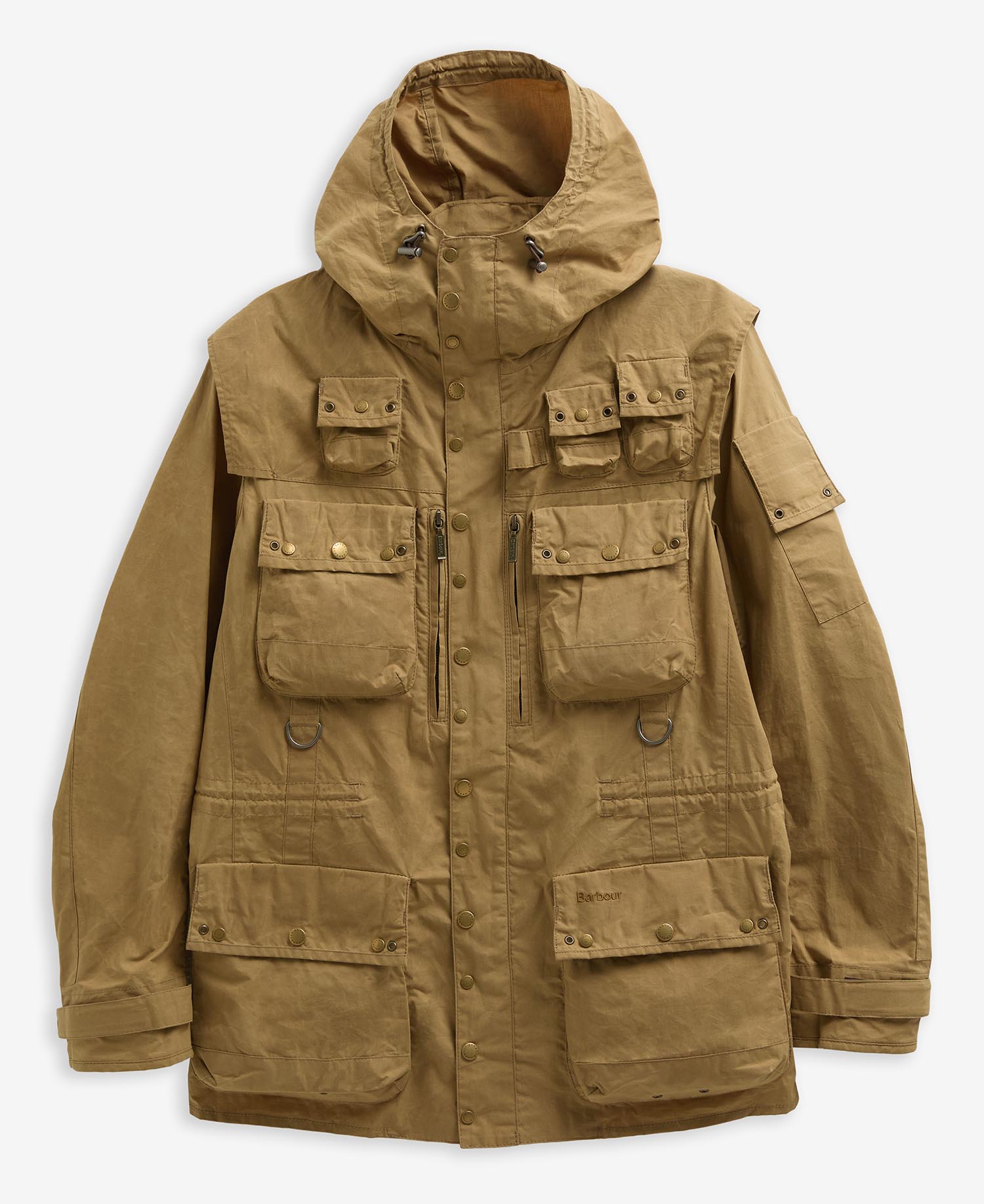 Barbour x TO KI TO Jacke Field Utility image number 8