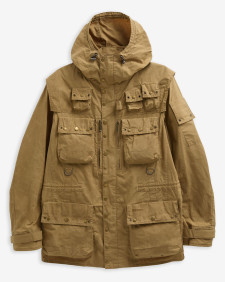 Barbour x TO KI TO Jacke Field Utility 