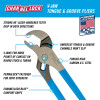 422 9.5-inch V-Jaw Tongue & Groove Pliers