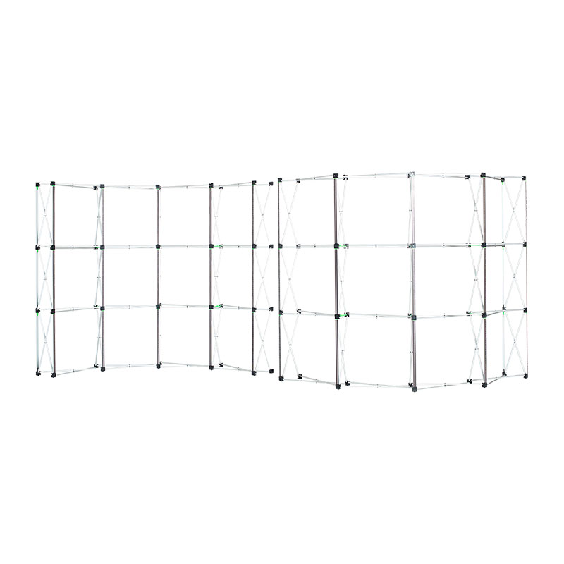 20'w x 8'h Serpentine Frame