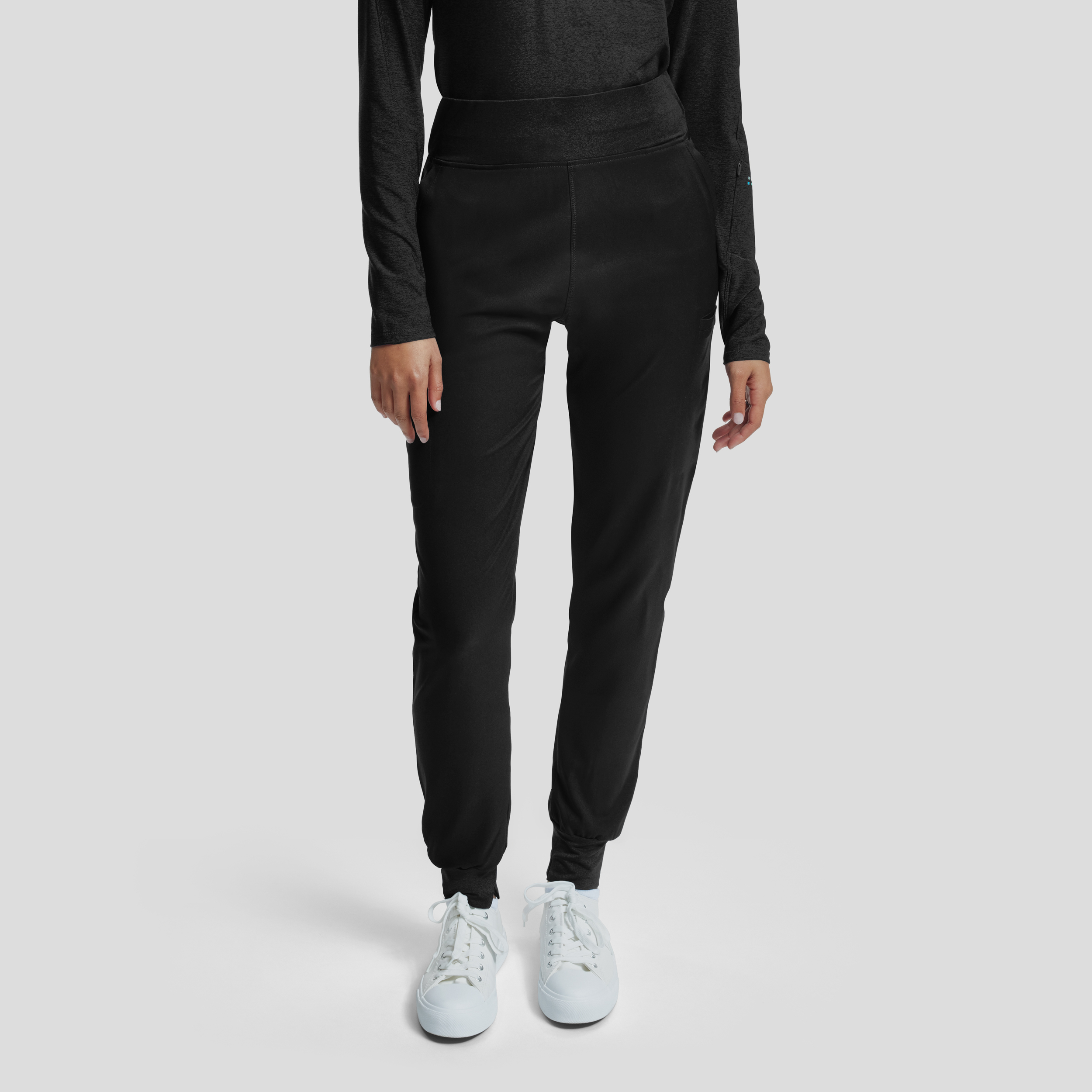 White Cross VIBE Women&#8216;s Jogger Scrub Pants-White Cross