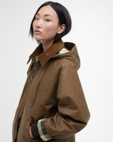 Premium Transport Waxed Jacket Sand/Ancient