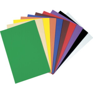 Hojas WonderFoam®, 10 colores surtidos, 9" x 12", 10 hojas