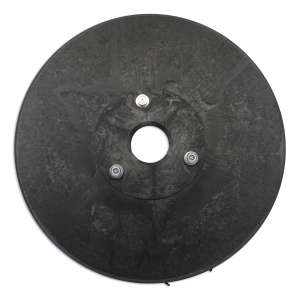 Hillyard, 17", Medium Disc Brush, 0.6MM PPL, White