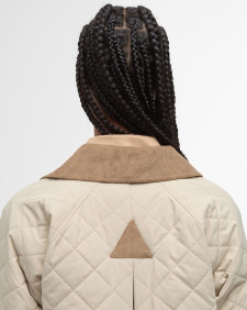 Anise Quilted Jacket Light Sand/Ancient