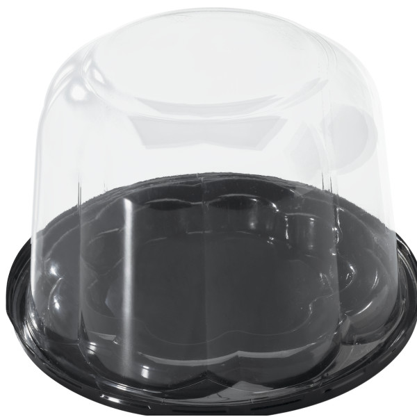 6.75" Colossal Cupcake Dome and Base
