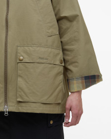 Mila Casual Jacket Dusky Green/Classic