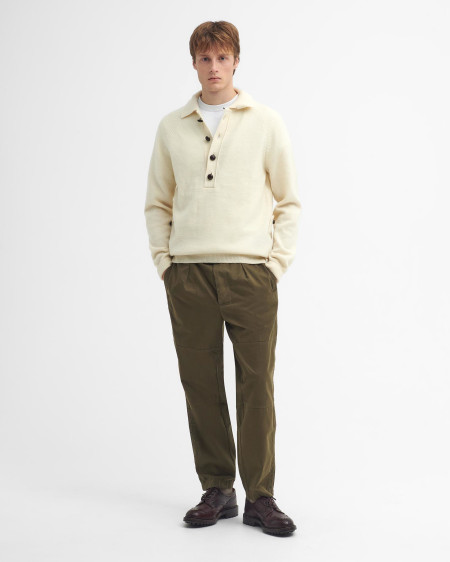 Barbour x TO KI TO Midden Collared Jumper