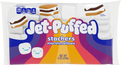 Jet-Puffed Stacker Marshmallows, 8 oz Bag image