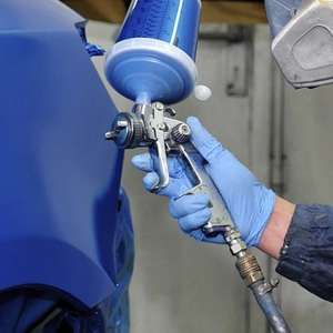 Hospeco, Medical Grade Gloves, Nitrile, 8.0 mil, Powder Free, XXL, Blue