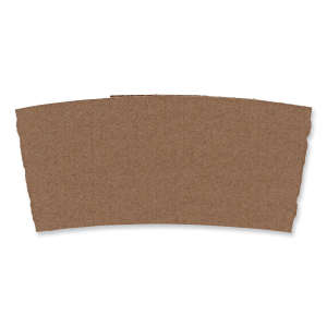 Boardwalk, Cup Sleeves, Fits 10 oz to 20 oz Hot Cups, Kraft