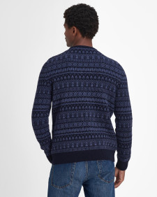 Stonebeck Fairisle Crew Neck Jumper 
