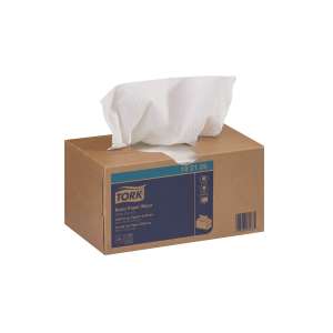 Tork, Basic, Wipers, 1 ply, White