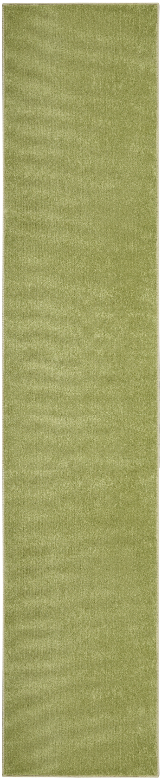 Nourison Nourison Essentials 2'2" x 20' Green Outdoor Rug