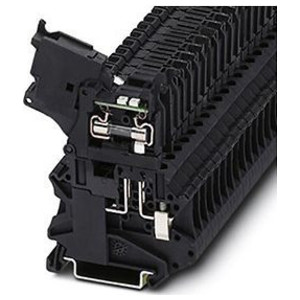 Phoenix Contact 3046090 Fuse Terminal Block, Screw Connection, 24V, 6 ...