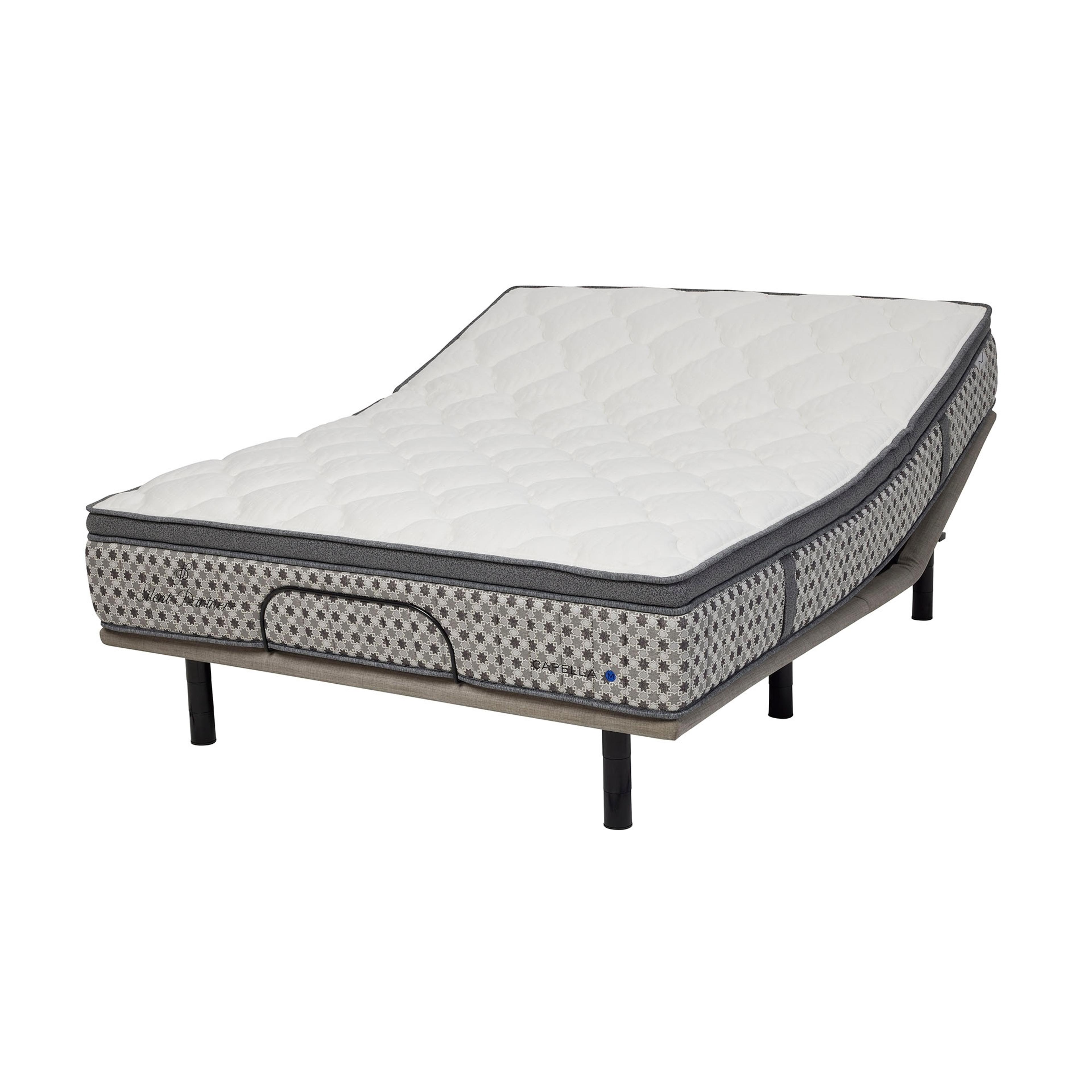Product image of the  Silent Partner Capella Articulated Mattress, Medium from Forty Winks