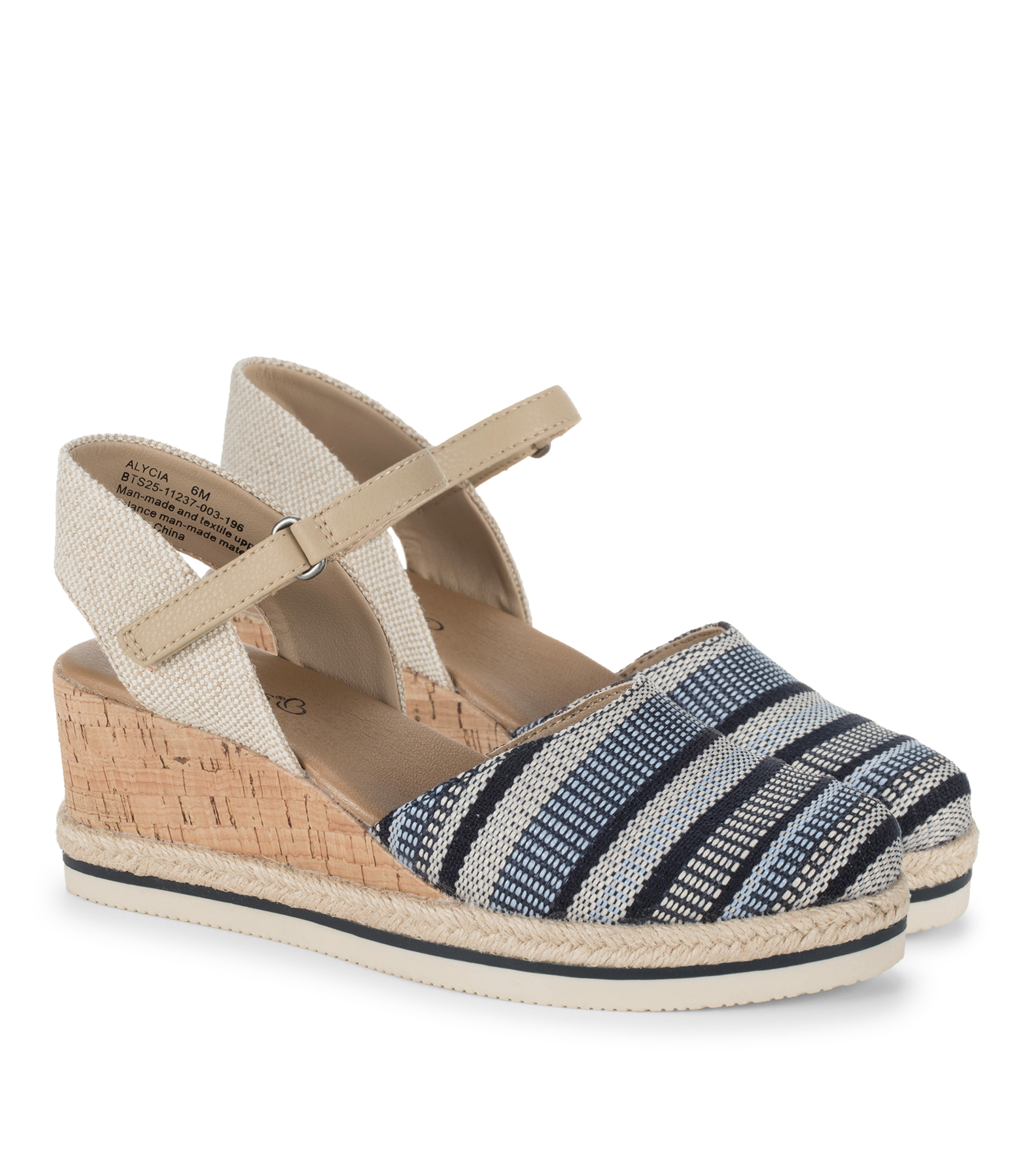 Baretraps ALYCIA Women's Sandals Navy Multi - Picture 7 of 11