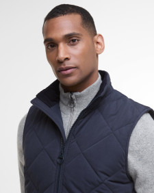 City Chelsea Gilet Dark Navy/Midnight Oak
