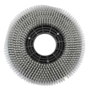 Hillyard, 18", Medium Duty Main Brush, 0.6MM PPL, White