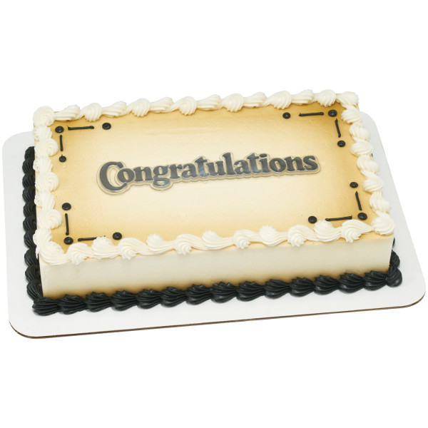 Congratulations Foil Script Assortment Layon