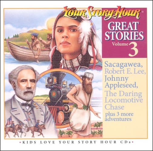Your Story Hour: Great Stories Volume 3 CD Album