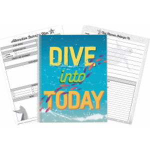 Seas the Day Lesson Plan & Record Books