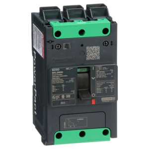 Square D (Schneider Electric) BDL36060 PowerPact Molded Case Circuit ...