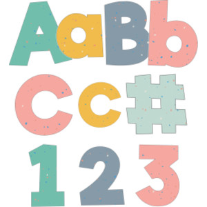 We Belong Combo Pack EZ Letters, Pack of 219