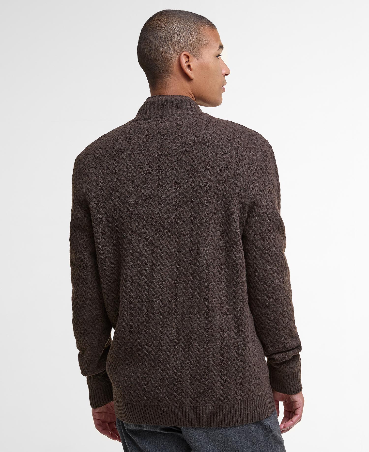 Stonesand Funnel-Neck Jumper image number 2