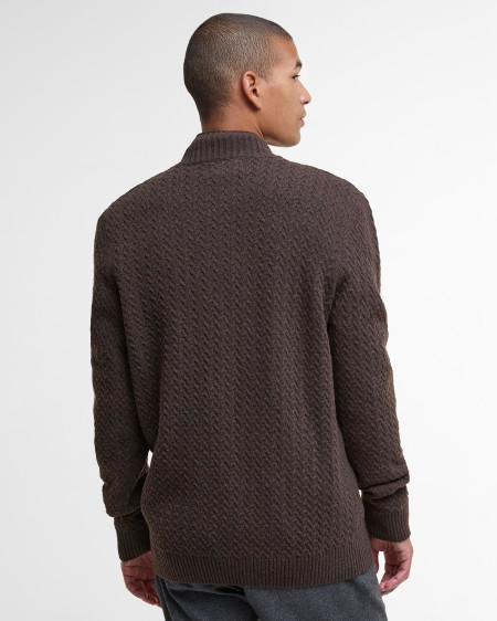 Stonesand Funnel-Neck Jumper