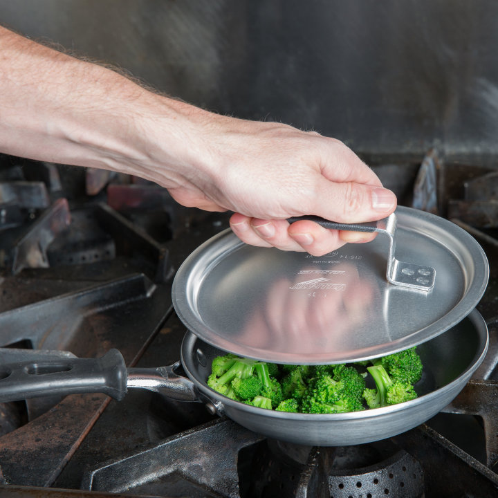 Wear-Ever® Domed Covers for Aluminum Cookware