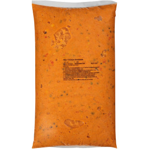 HEINZ CHEF FRANCISCO Baja Chicken Enchilada Soup, 8 lb. Bag (Pack of 4) image