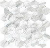 Amica Arabescato 2″ Hexagon Mosaic Honed