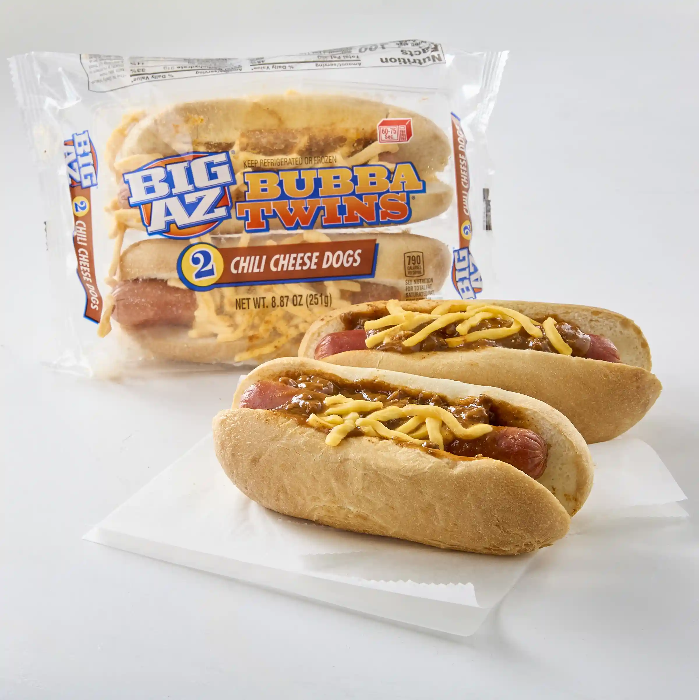 BIG AZ® Chili Cheese Dogs_image_1