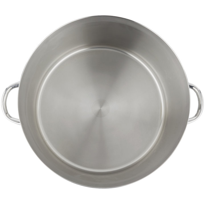 46 ¾-quart Centurion® sauce pot in natural finish