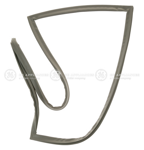 REFRIGERATOR - FREEZER DOOR GASKET GRAY