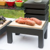 Cubic Display Cutting Board Tables