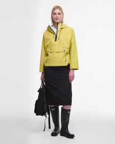 Lola Waterproof Smock Limeade