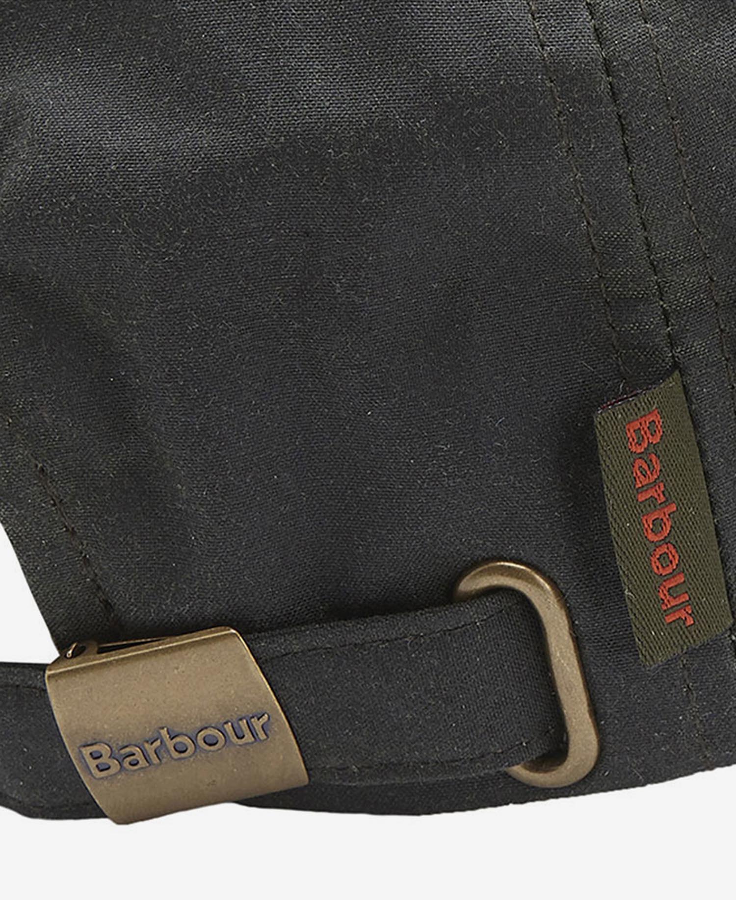 Waxed Sports Cap image number 2