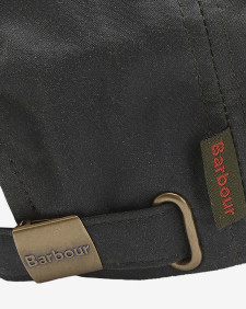 Waxed Sports Cap Sage